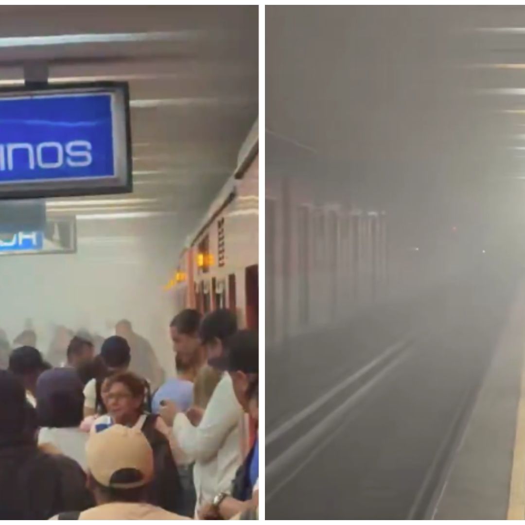 ¿Qué Pasó Hoy en la Línea 2 del Metro CDMX? Reportan Humo en Estación Cuitláhuac