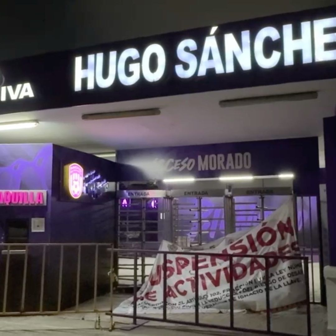 Reapertura de Club Deportivo Hugo Sánchez en Boca del Río Veracruz tras Ser Clausurado por Riña