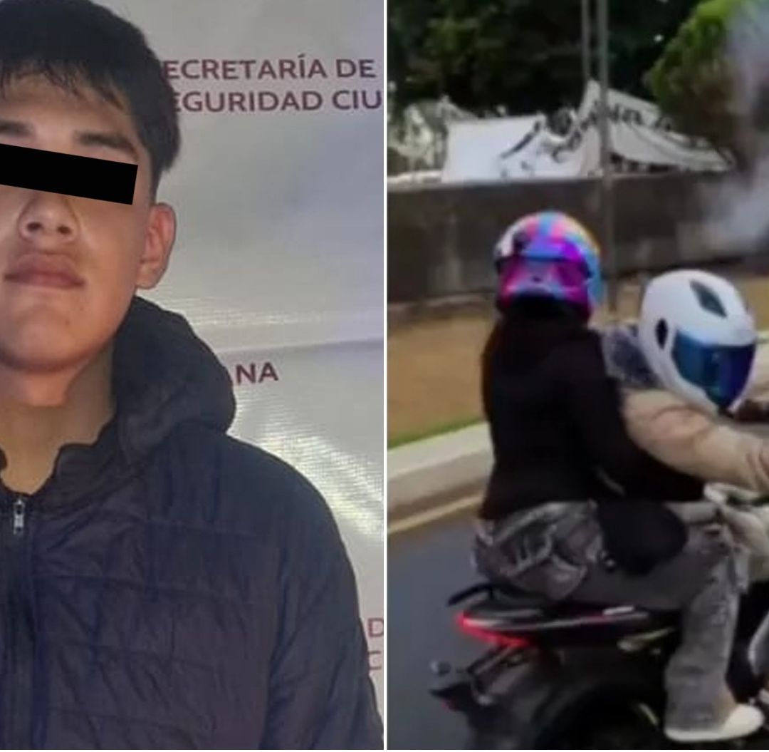Detienen a Hombre que Disparó al Aire sobre Avenida Reforma Frente a la Fiscalía Especializada
