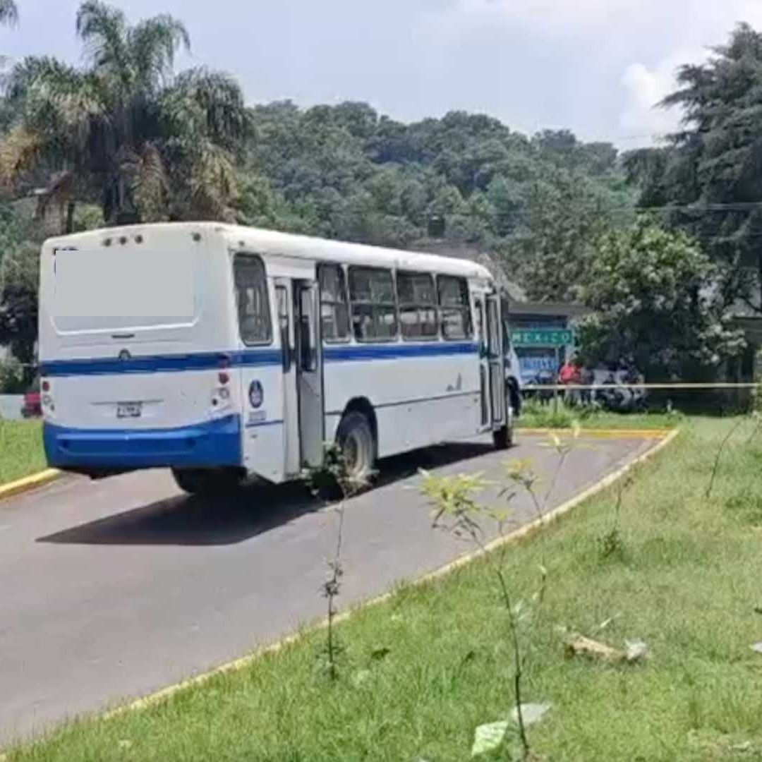 Motociclista Muere tras Chocar Contra Autobús en Zona El Gallito Bulevar Xalapa Banderilla
