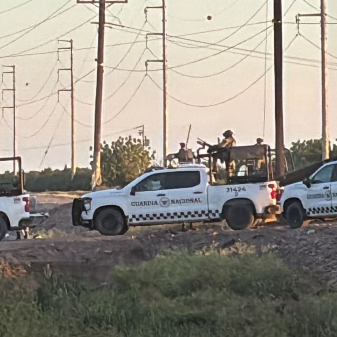 Persecución en Carretera La 20 Deja Dos Detenidos y Militares Heridos en Culiacán, Sinaloa