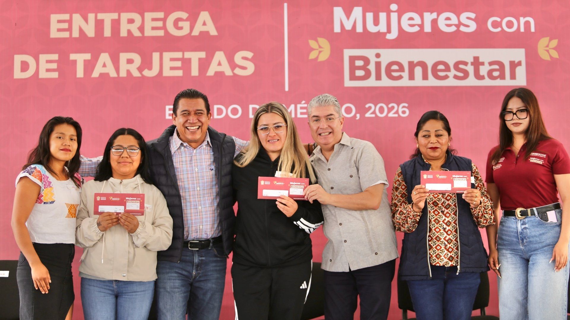 Inicia entrega de tarjeta Mujeres con Bienestar 18 a 59 años dónde la darán y cómo activar en 2026