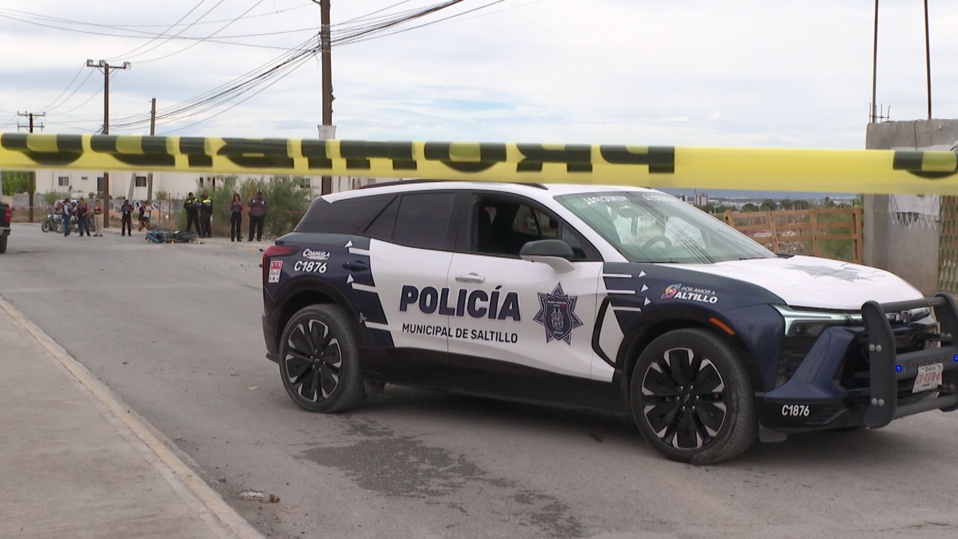 Motociclista Choca Contra Poste en Saltillo; Hay 2 Muertos