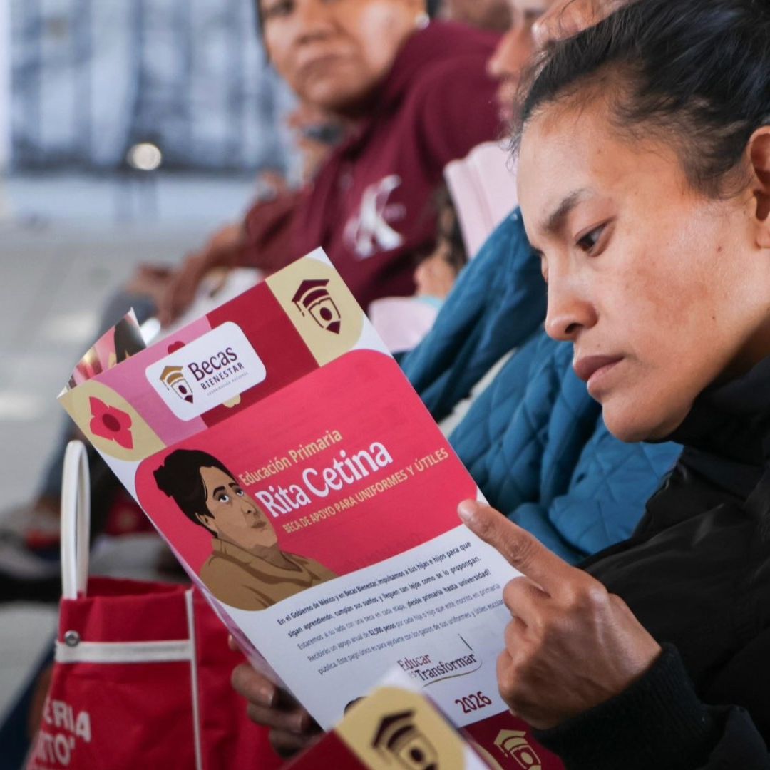 Buscador de folios Beca Rita Cetina.