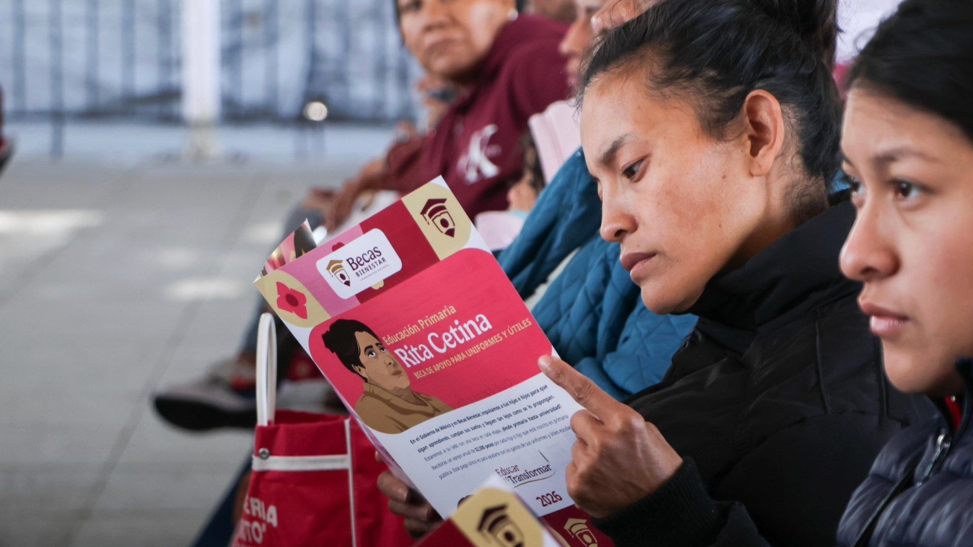 Buscador de folios Beca Rita Cetina.