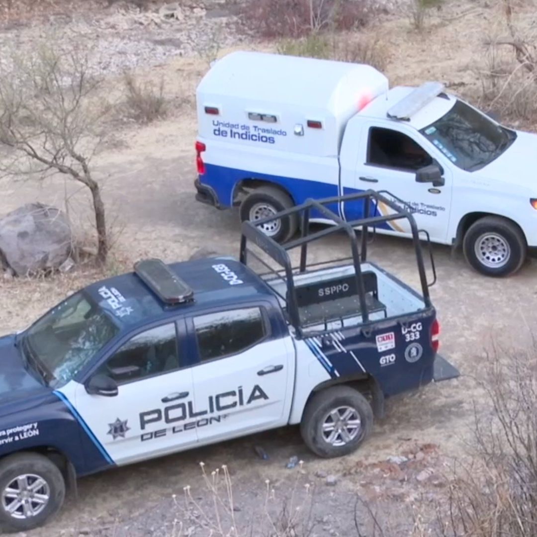 Dos Cuerpos Fueron Localizados Dentro de un Pozo en San José de La Calera en San Francisco del Rincón. Foto: N+