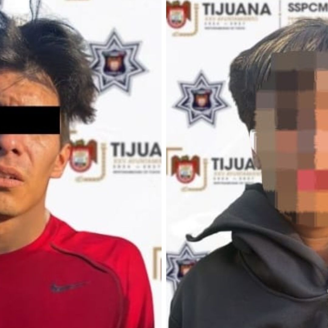 Dos Detenidos por Intento de Homicidio tras Ataque Armado en Zona Centro de Tijuana