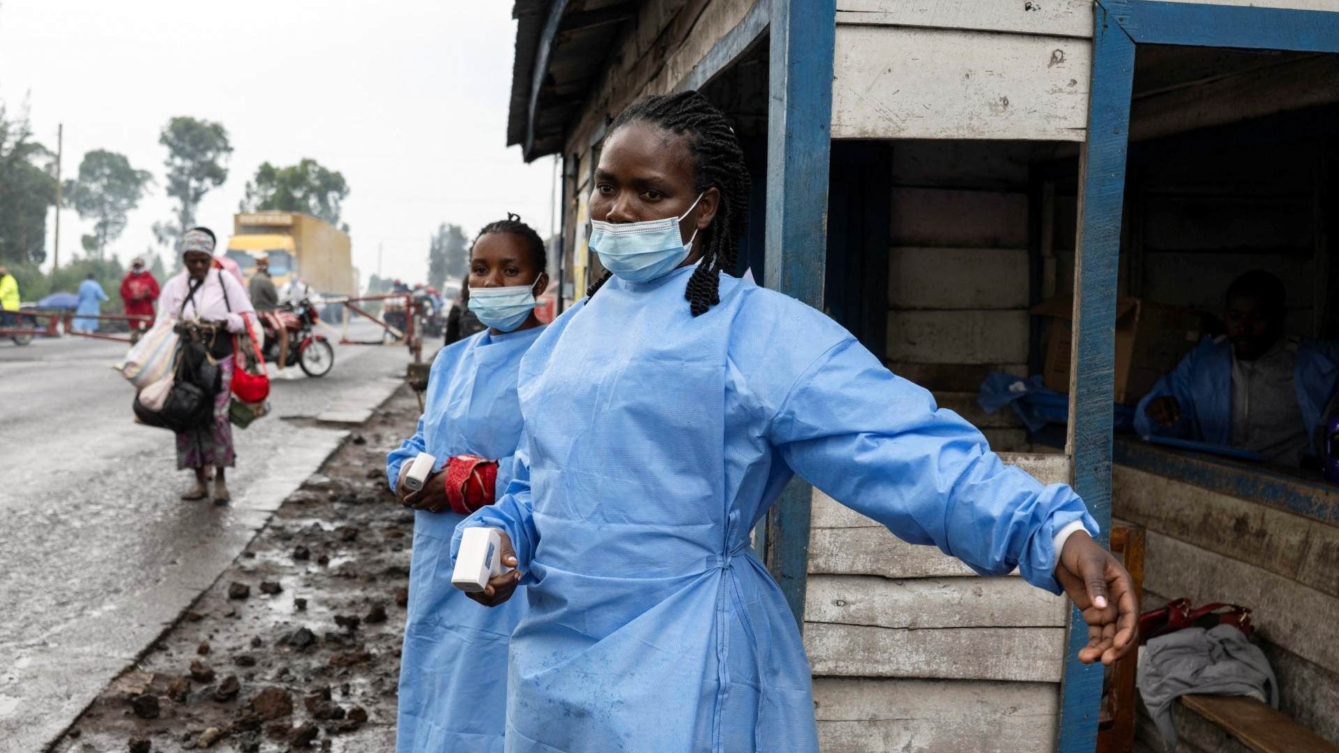 Controles sanitarios por ébola
