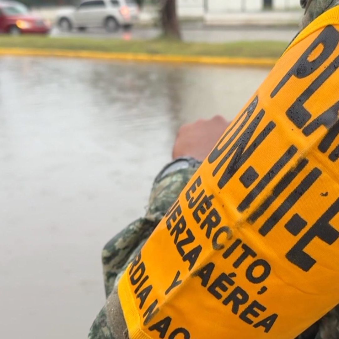 Activan Plan DN-III-E en Matamoros por Intensas Lluvias e Inundaciones