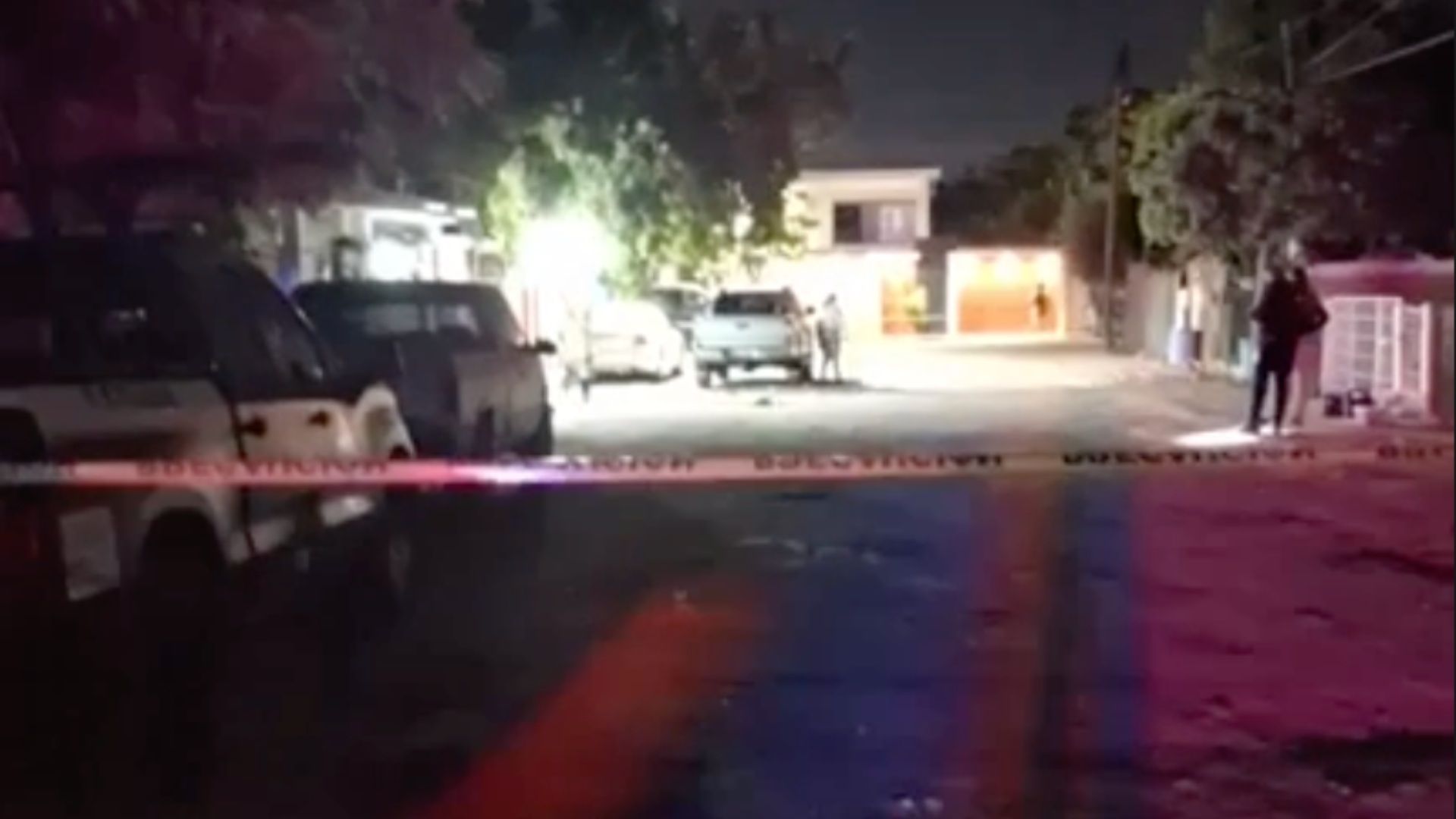 acordonamiento por ataque armado contra elementos de la Guardia Nacional en Culiacán