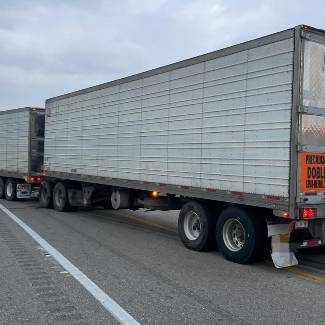Carreteras con bloqueos hoy