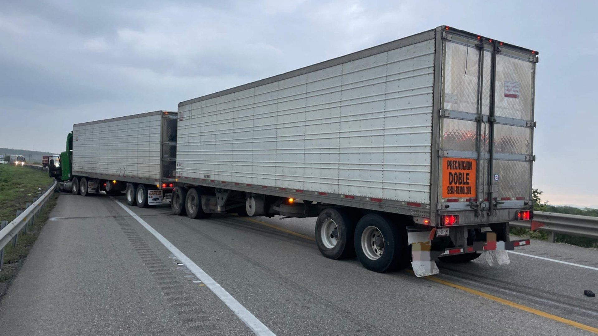 Carreteras con bloqueos hoy