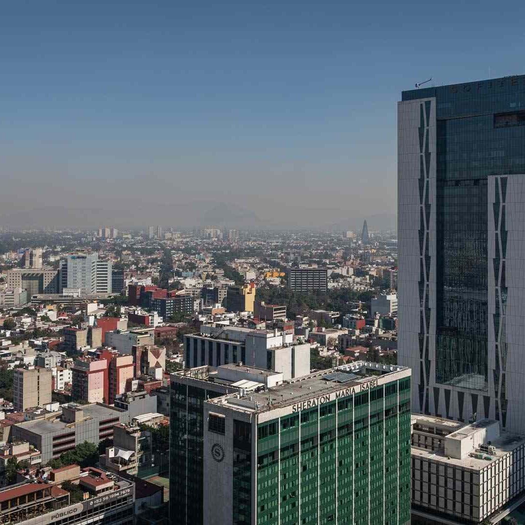 Así está la calidad del aire hoy en la CDMX