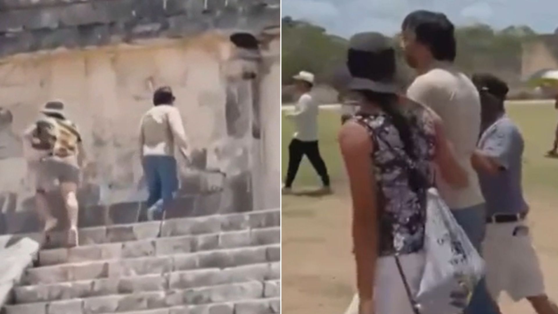 Arrestan a Turistas Extranjeros por Subir a Pirámide de Kukulcán: ¿Cuánto Pagarán de Multa?