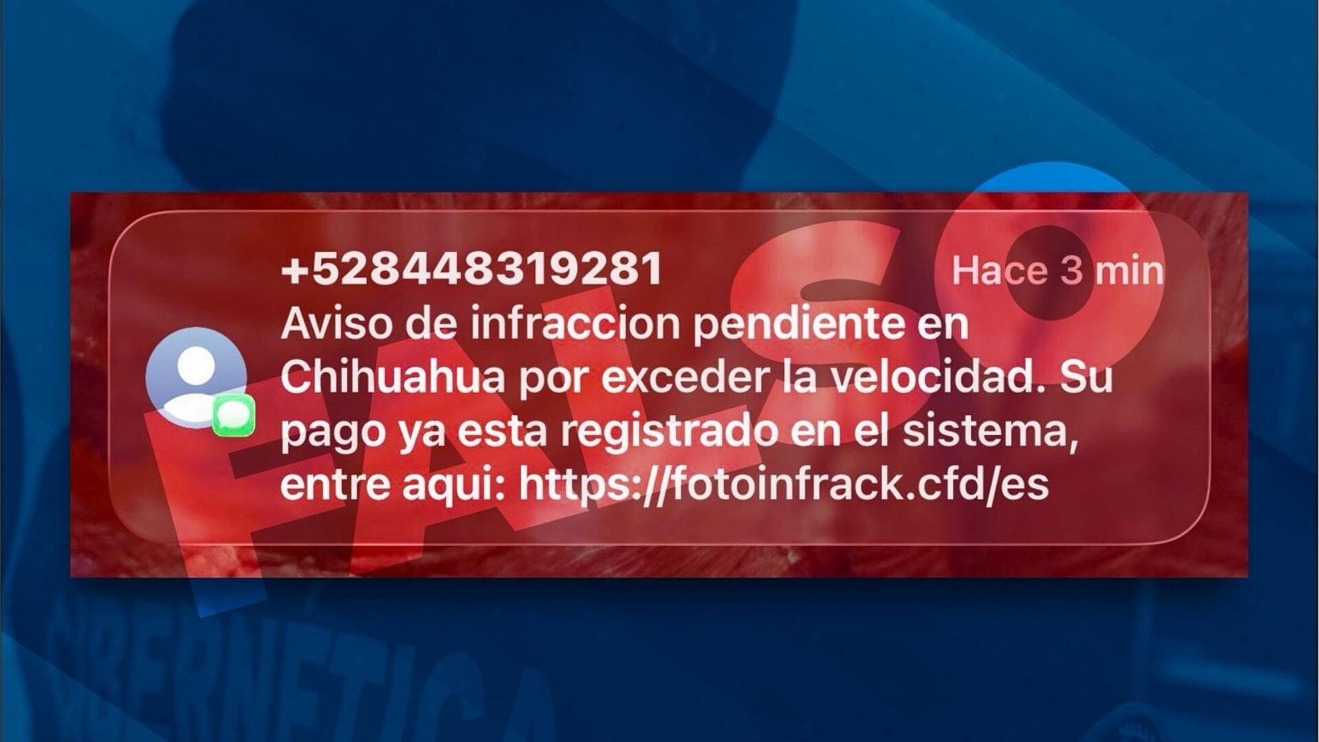 Alertan por Mensajes Fraudulentos Sobre Supuestas Multas Viales en ...