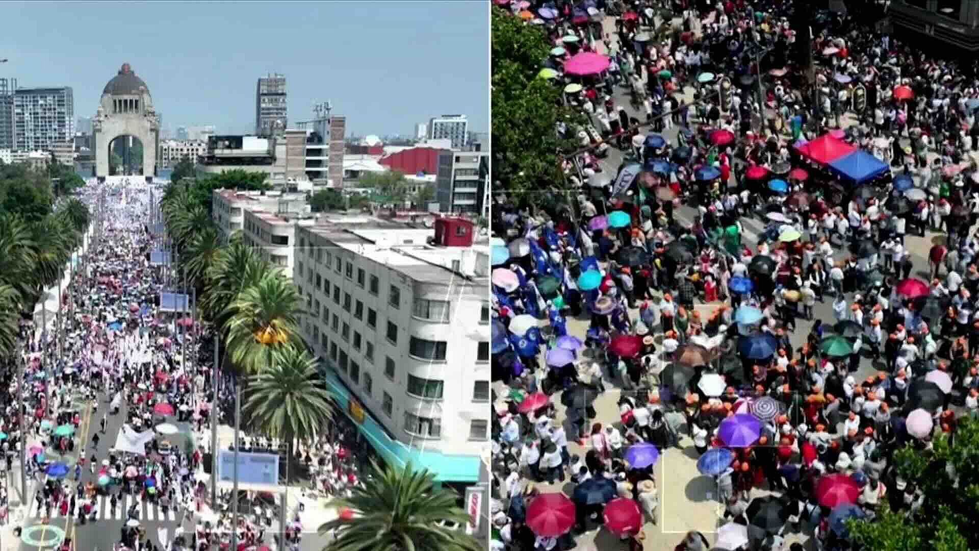Así Se Ve Desde el Aire el Monumento a la Revolución por Informe de ...