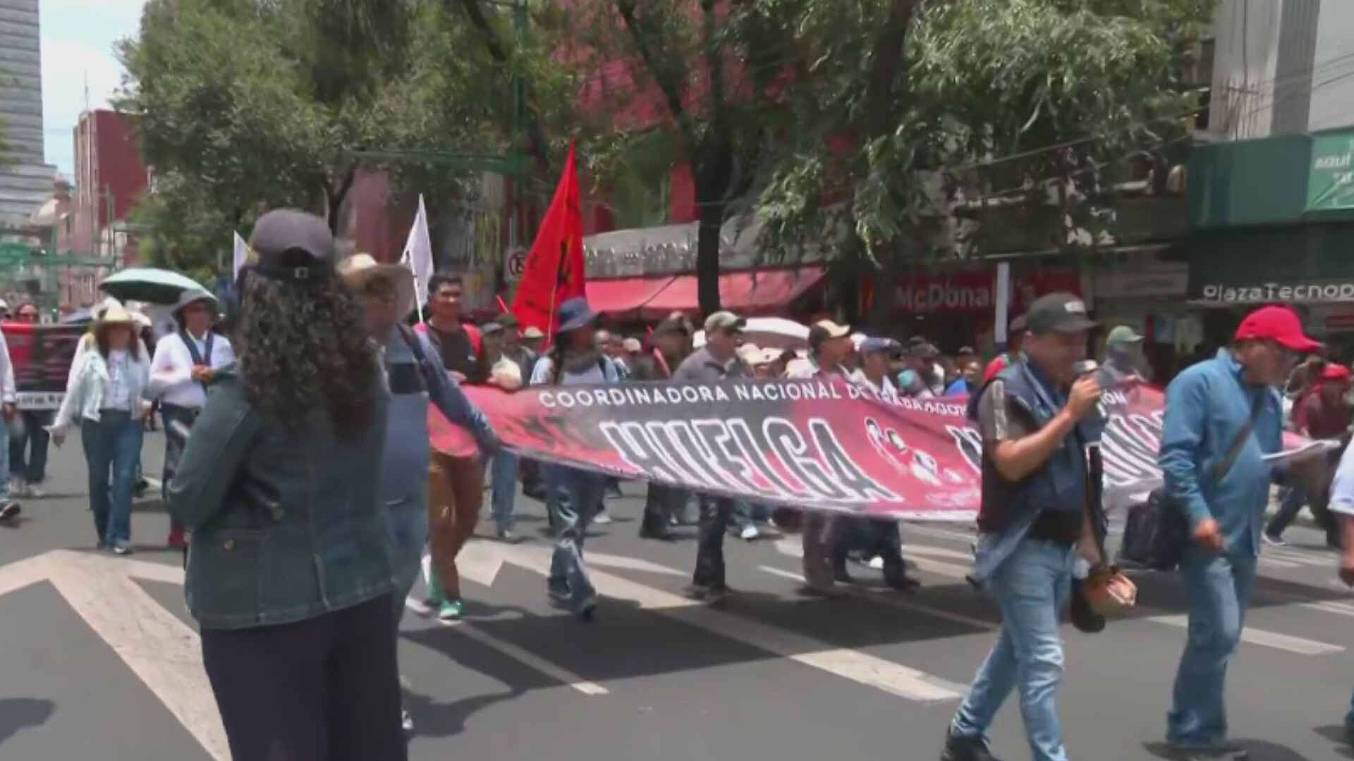 Calles Cerradas y Alternativas Viales por la Mega Marcha de la CNTE en ...