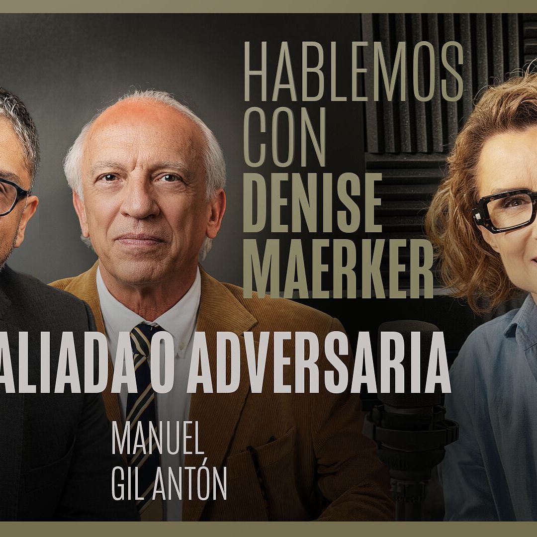 Hablemos con Denise Maerker: Manuel Gil y Marco Antonio Fernández | Episodio 36