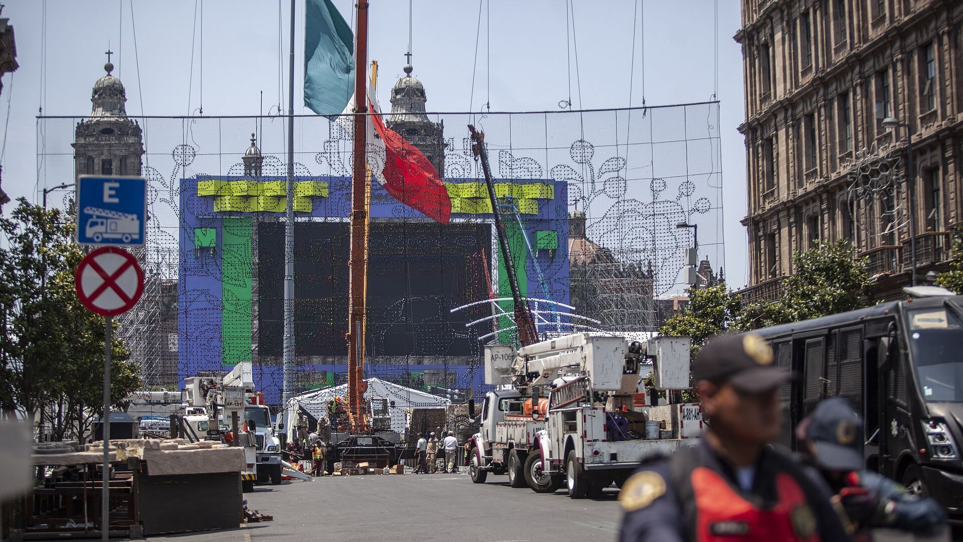 Abren Accesos al Zócalo de CDMX para Fan Festival: ¿Por Dónde es el Ingreso?