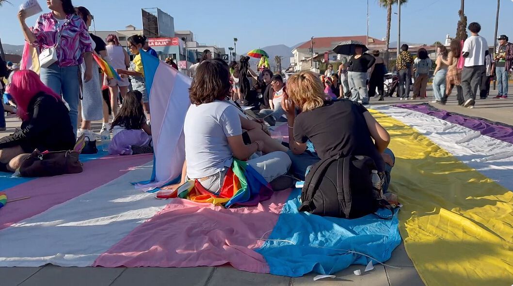 Así se Vivió la Marcha del Orgullo LGBT+ 2026 en Ensenada con Más de 8 ...