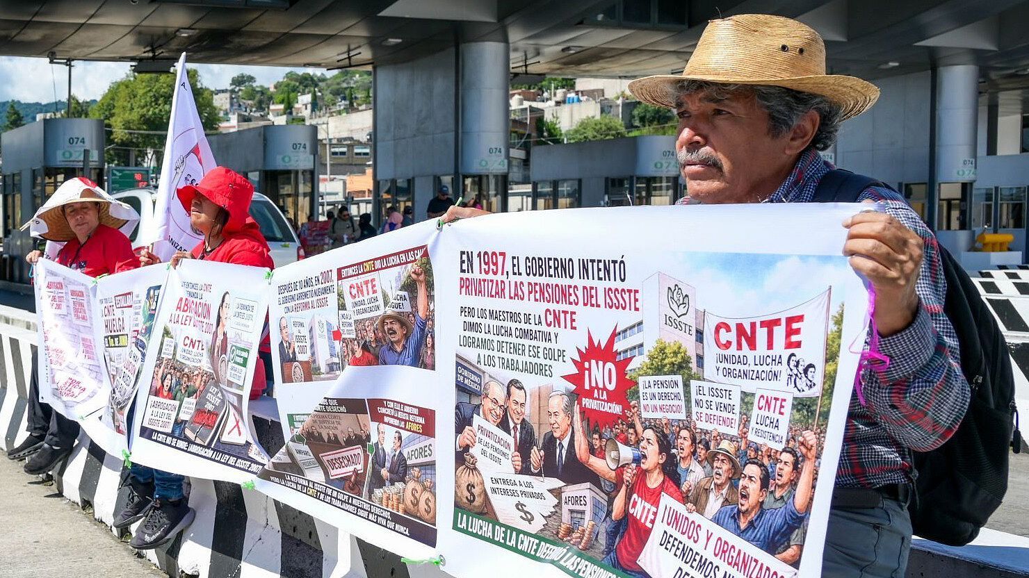 ¿Habrá Bloqueo de la CNTE Hoy? Mapa de Punto Afectado por Protesta en CDMX