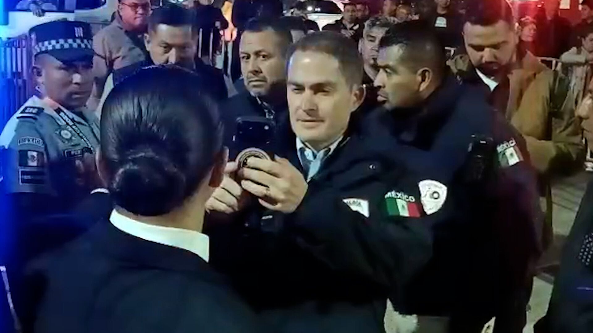 Alcalde de Álvaro Obregón Se Enfrenta a Empresa de Seguridad