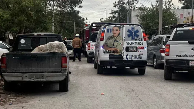 Muere un Adulto Mayor en Fraccionamiento Palmares de las Brisas en Matamoros