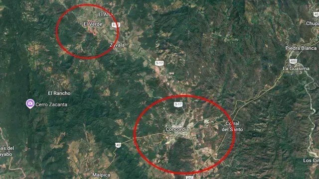 La Concordia en Sinaloa. Foto: Google Maps