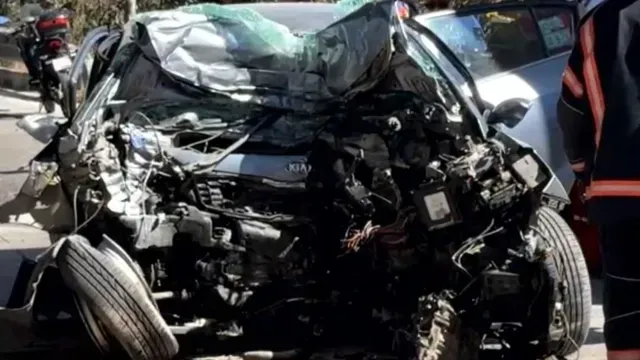 Accidente en la Autopista México-Puebla hoy 10 de febrero. Foto: X @ciudadano_pue