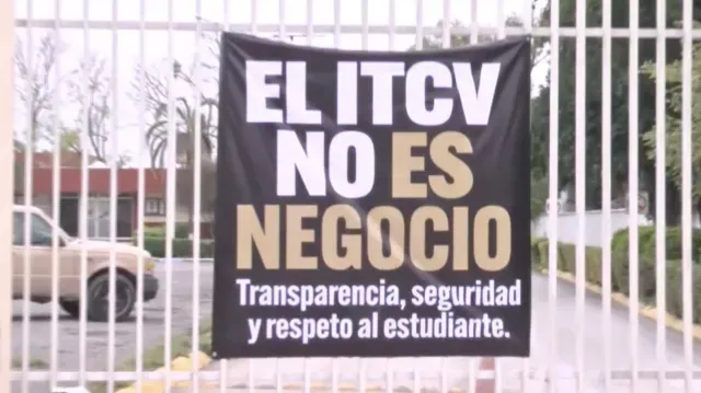 Estudiantes Bloquean Acceso al TEC de Ciudad Victoria