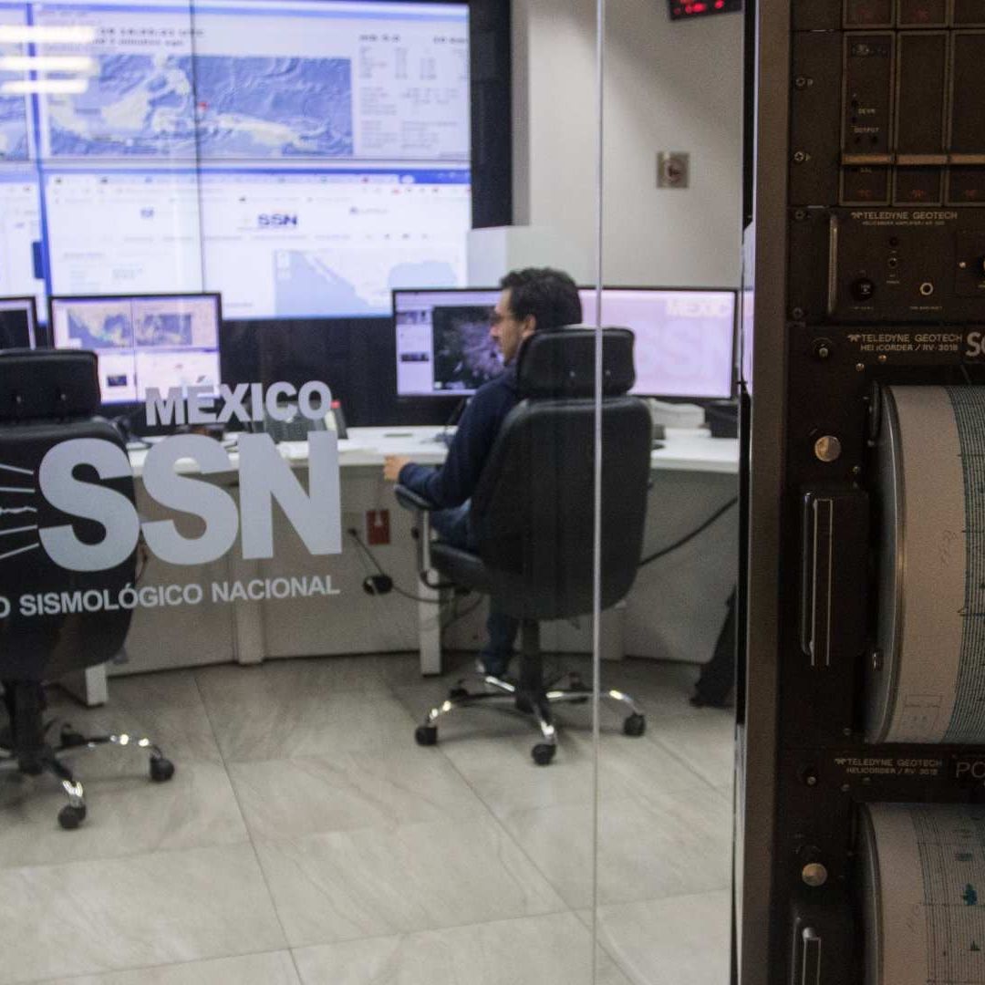 Instalaciones del Servicio Sismológico Nacional (SSN). Foto: Cuartoscuro | Archivo