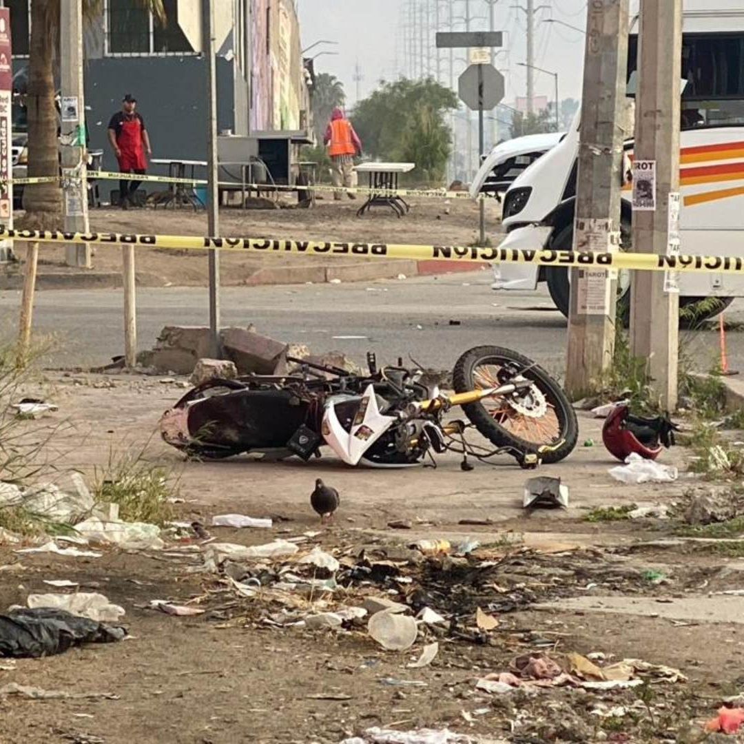 Muere Motociclista tras ser Impactado por Camión de Personal en Tijuana
