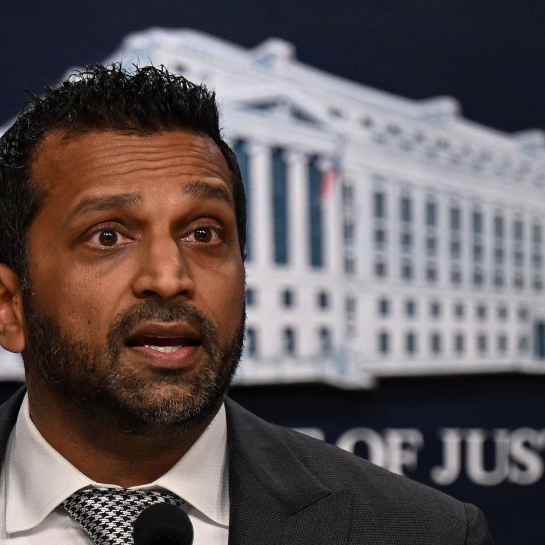 Kash Patel, director del FBI