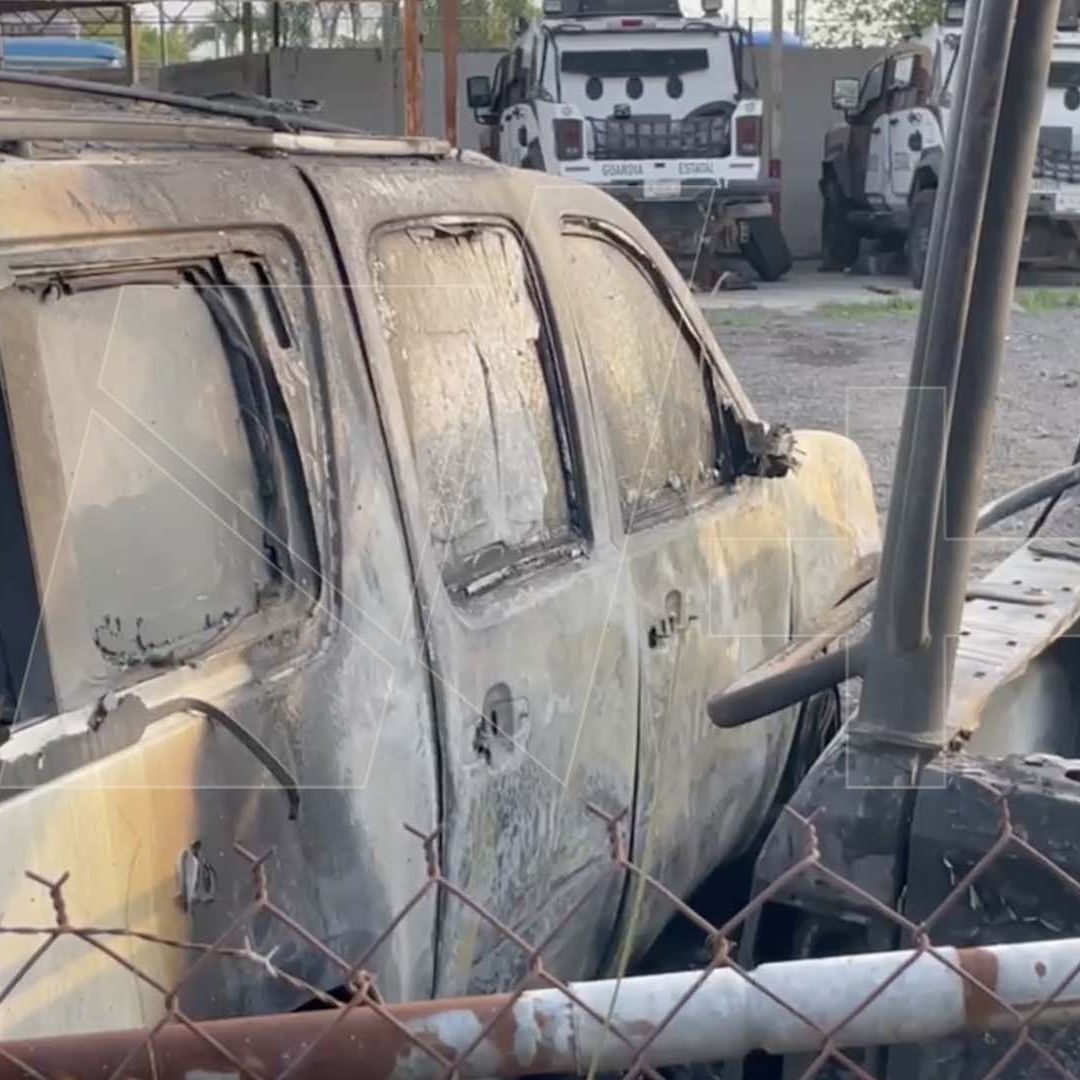 Bloqueos, Ponchallantas y Quema de Vehículos en Frontera Norte de Tamaulipas