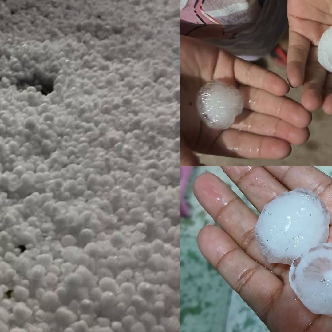 Granizo Lluvia Granizada Tulcingo de Valle Puebla Afectaciones Inundaciones y Muerte de Animales