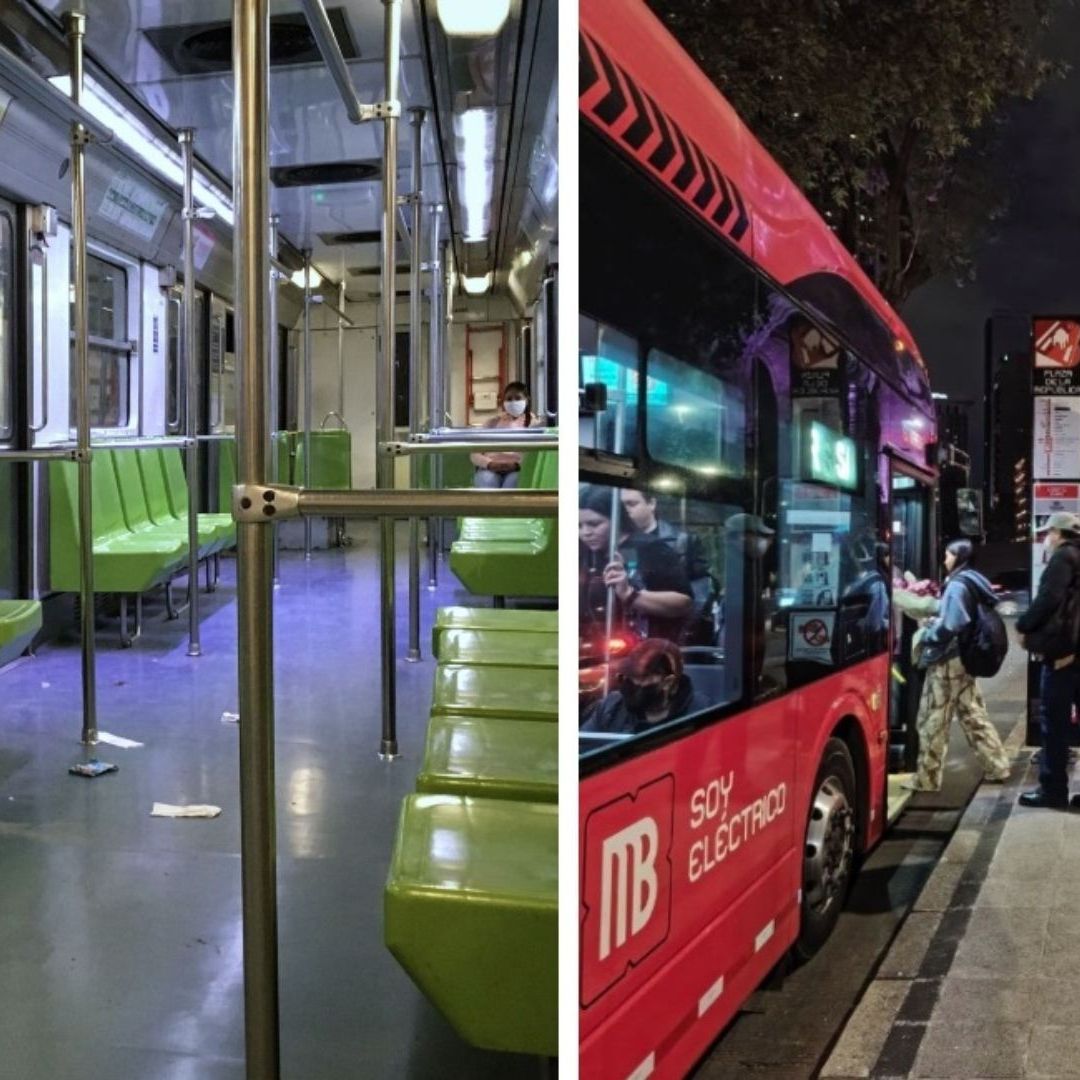 Metro y Metrobús Cambian de Horario el Viernes 1 de Mayo: ¿A Qué Hora Abren y Cierran?