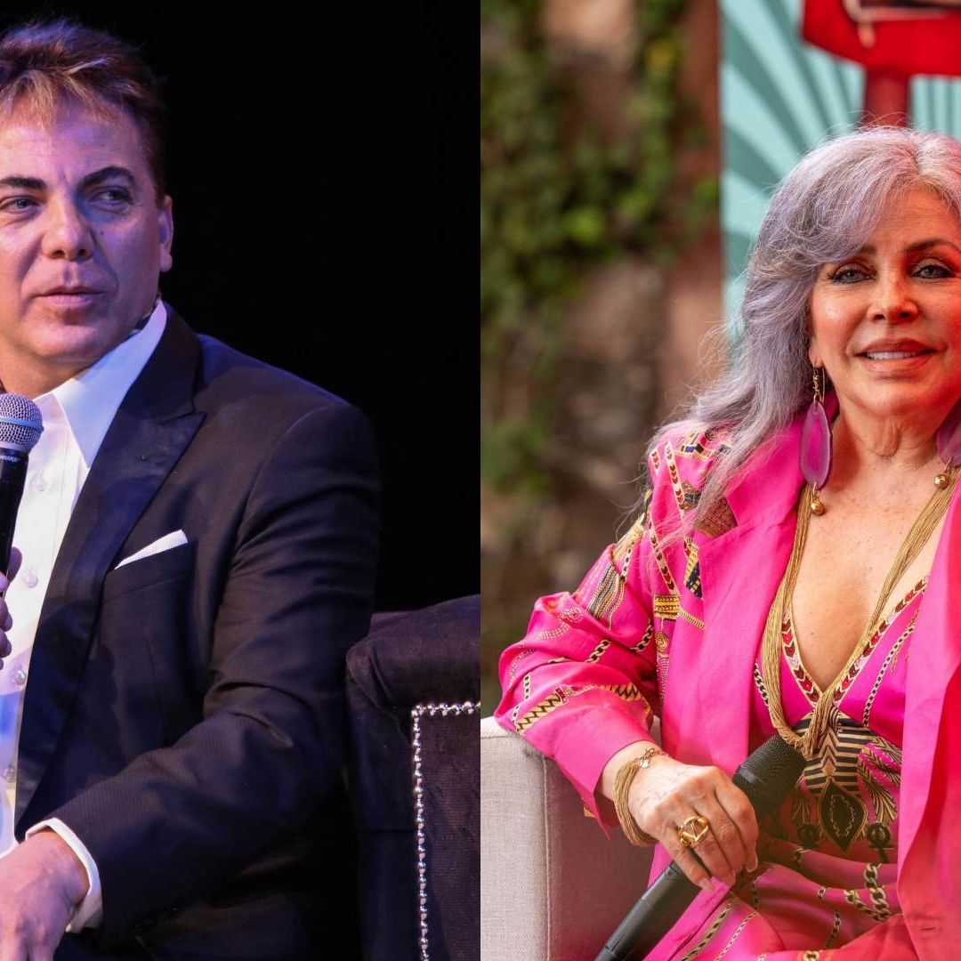 ¿Qué Opina Verónica Castro de la Novia de Cristian Castro? Así Rompió el Silencio