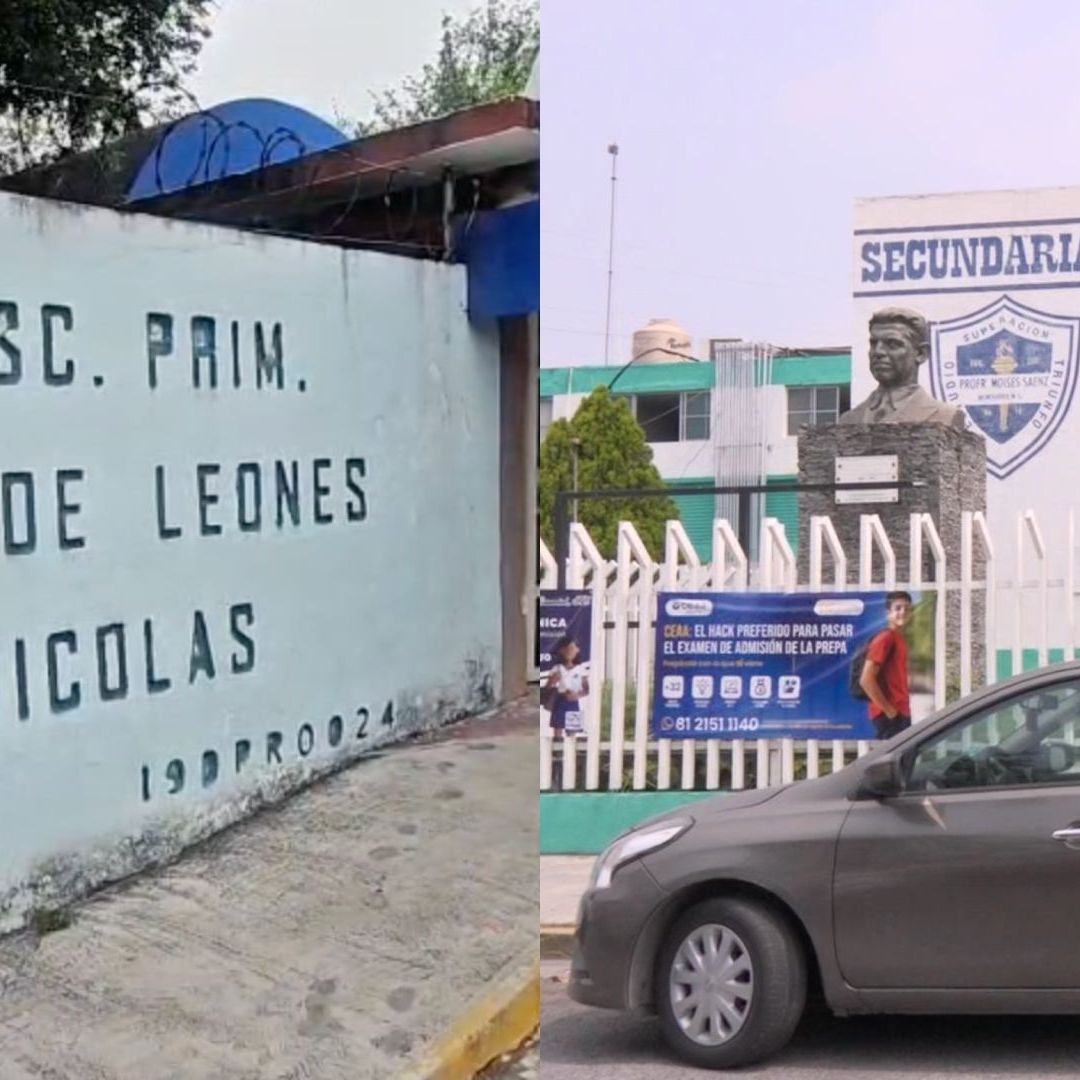 Escuela Primaria Club de Leones San Nicolás y Secundaria 10 en Monterrey
