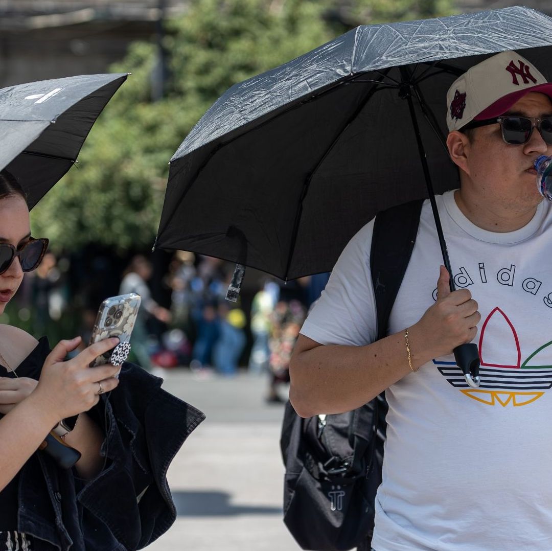 Ola de calor en CDMX
