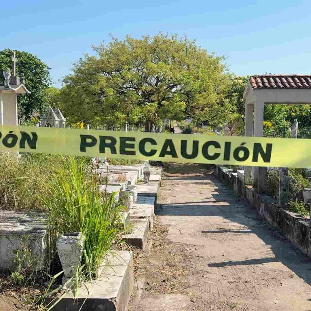 Hombre Es Hallado sin Vida al Interior de Panteón Jardín de la Ciudad de Veracruz Autoridades Investigan