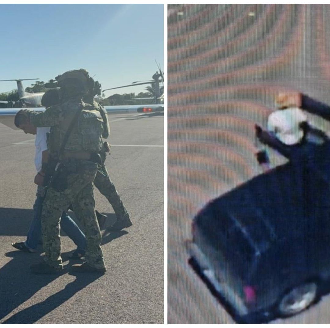 Cae "El Jardinero": Momento Exacto de la Detención de Audias Flores, Líder Regional del CJNG, en Nayarit | VIDEO