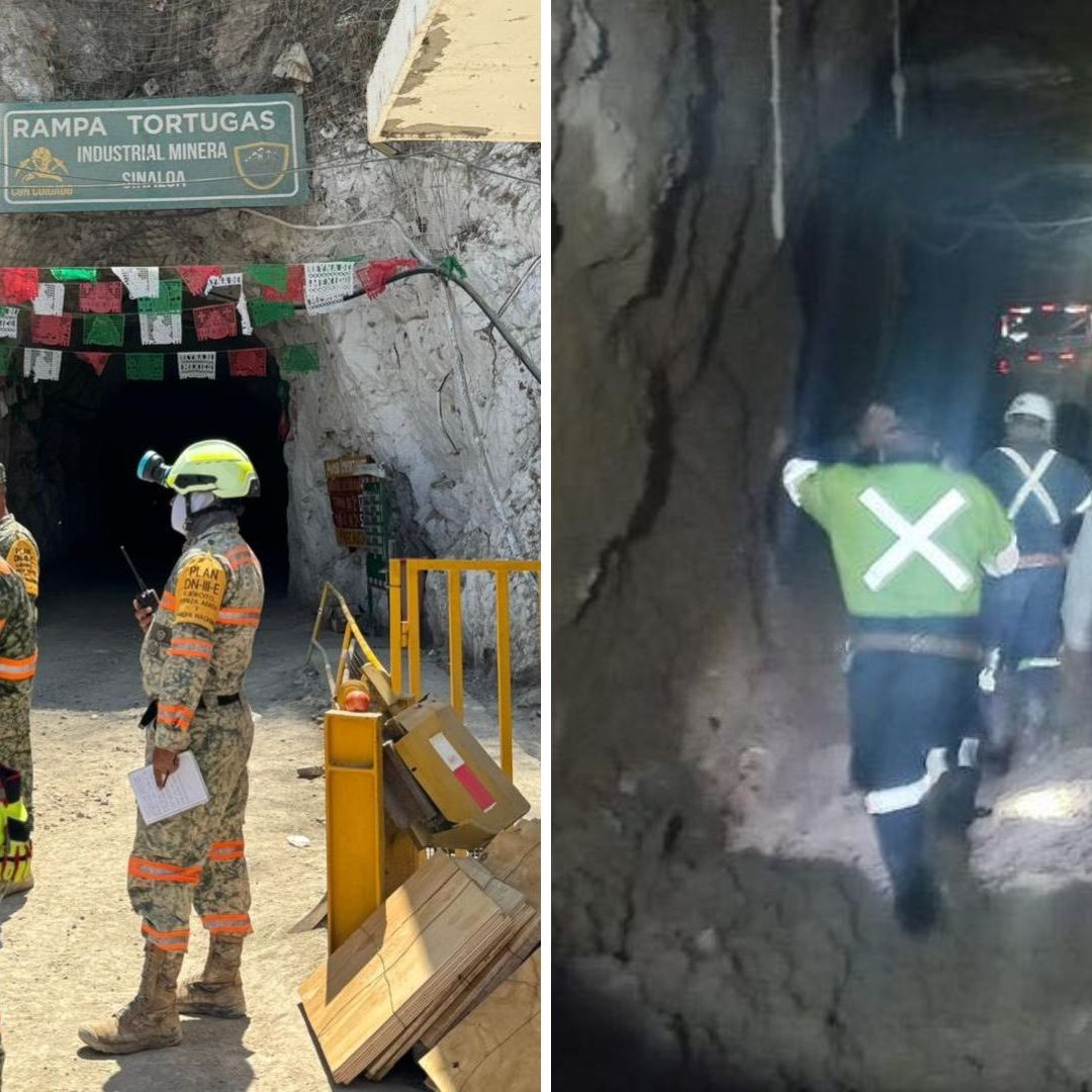 ¿Quiénes son los Mineros Atrapados en Santa Fe, Sinaloa?
