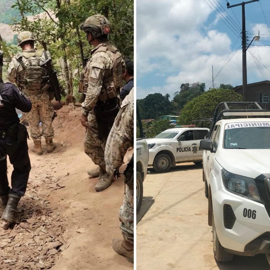 Reportan Ataque Armado con Lanzamiento de Explosivos con Drones en Tecoanapa, Guerrero