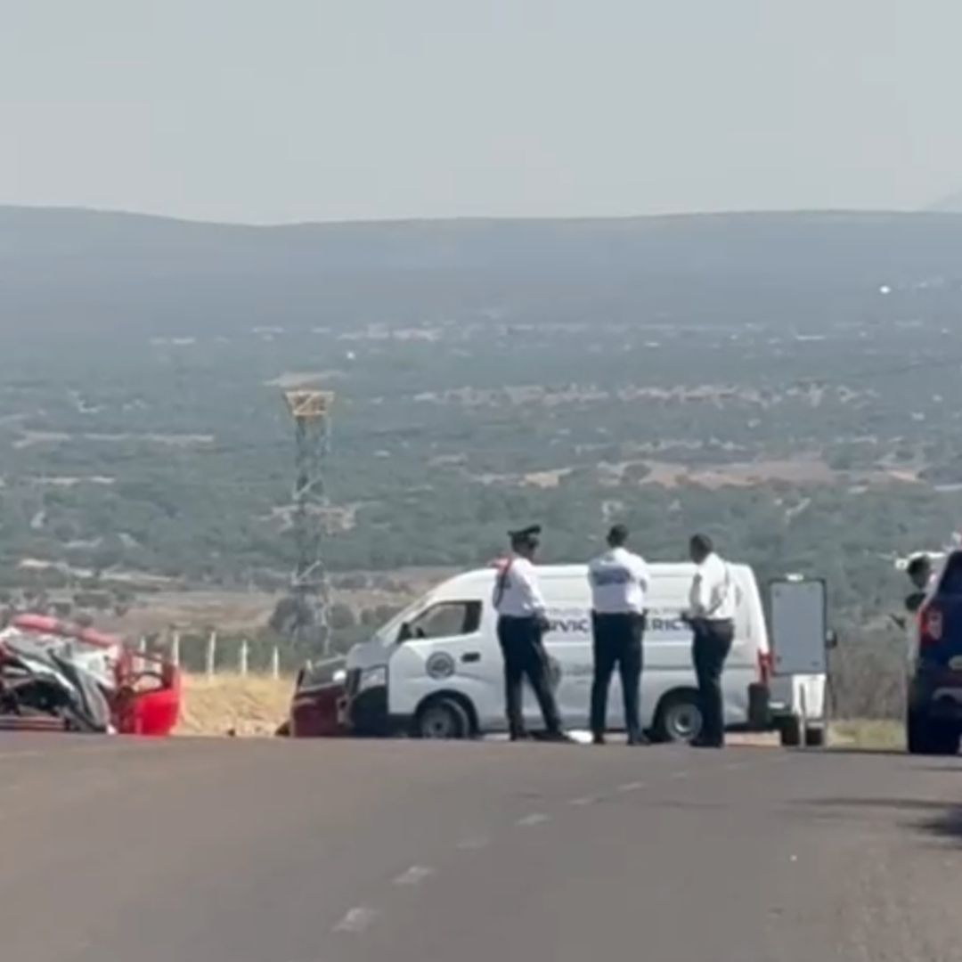 Familia Muere Tras Fuerte Choque en Carretera Aguascalientes-José María Morelos