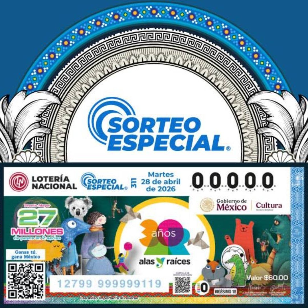 Checa Dónde Cayó el Premio Mayor de Lotería Nacional de 27 Millones de Pesos
