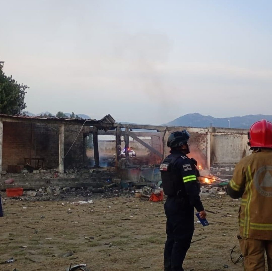 ¿Qué Pasó Hoy en Ozumba, Edomex? Polvorín Explota Sin Que se Reporten Lesionados