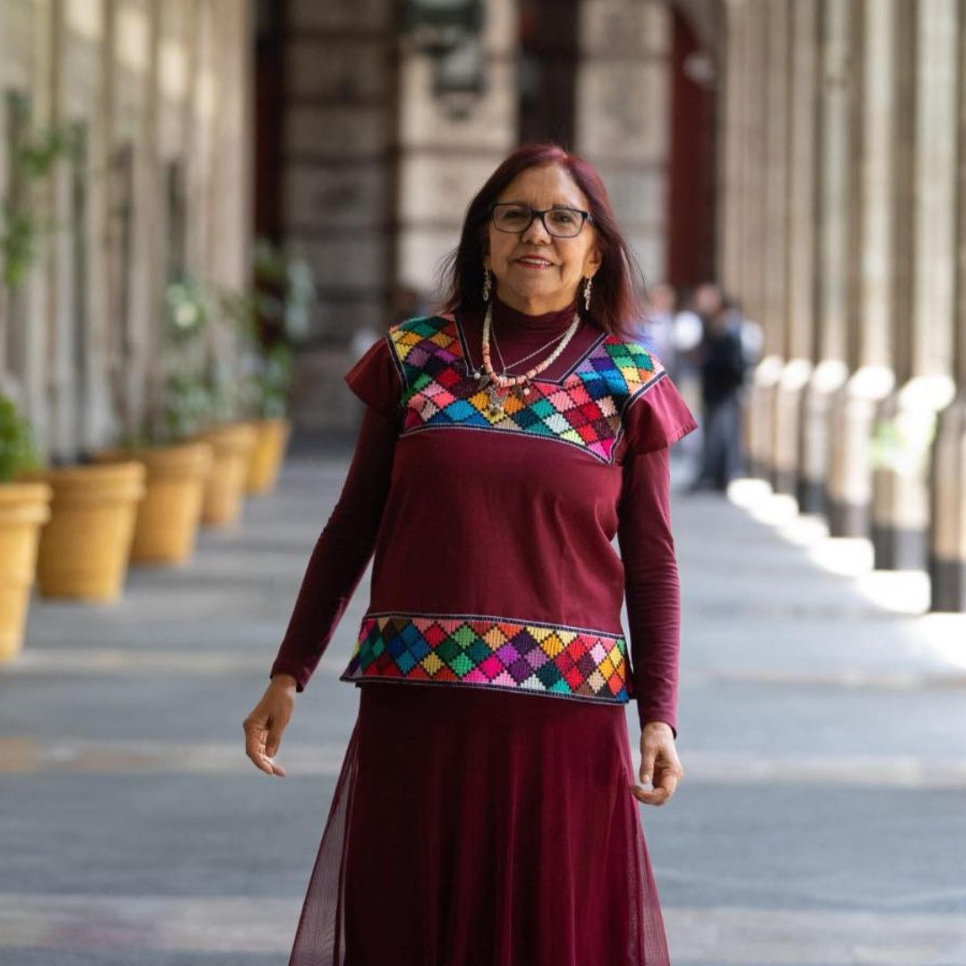Leticia Ramírez, de Líder de la CNTE, Titular de la SEP a Secretaria del Bienestar