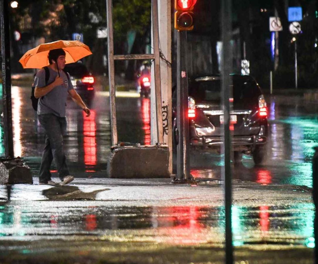 Lluvia en México. Foto: Cuartoscuro