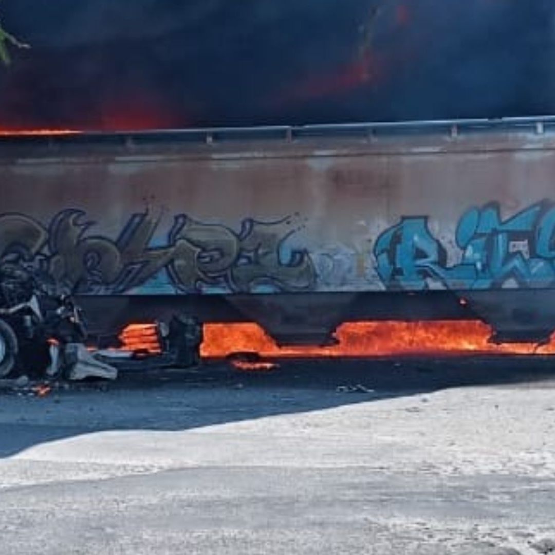 Accidente en Querétaro