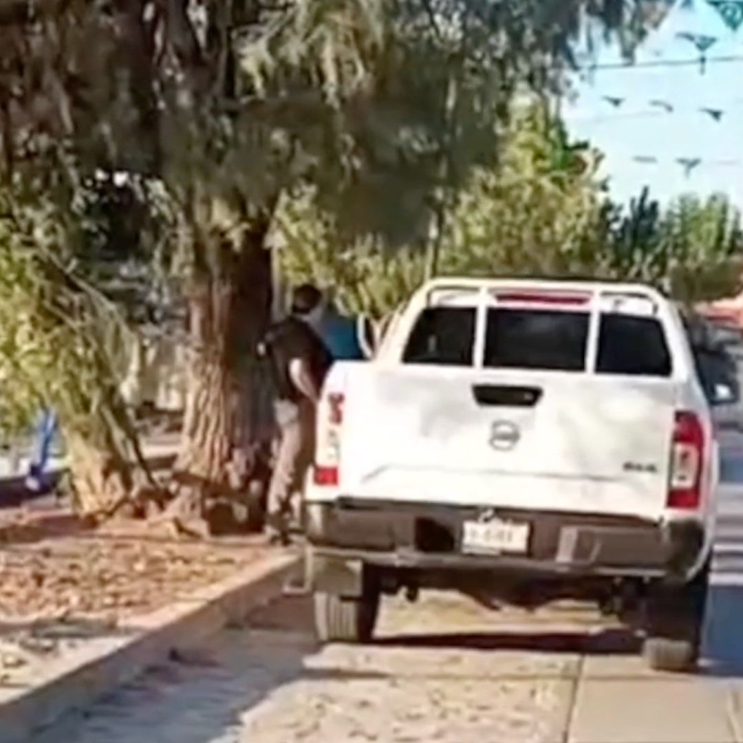 Civil Muerto y un Agente Estatal Herido de Gravedad es el Saldo de un Enfrentamiento en Celaya. Foto: N+